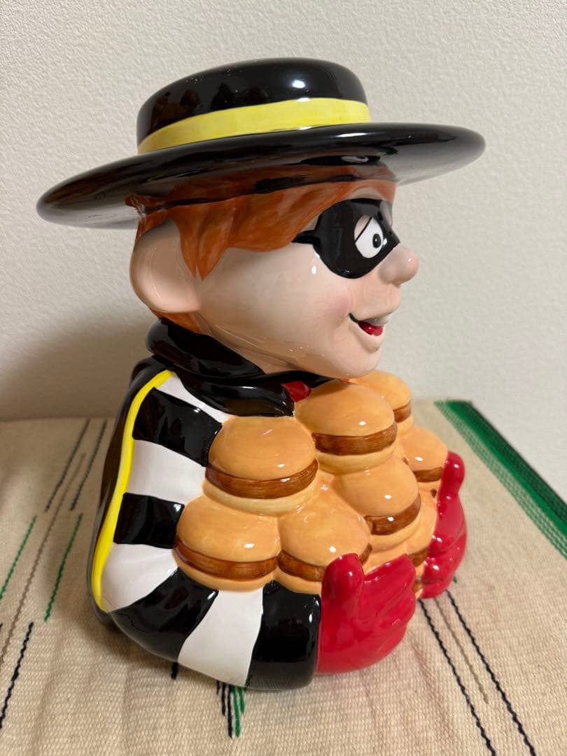 バンバーグラー　マクドナルド　クッキージャー　インテリア　ビンテージ