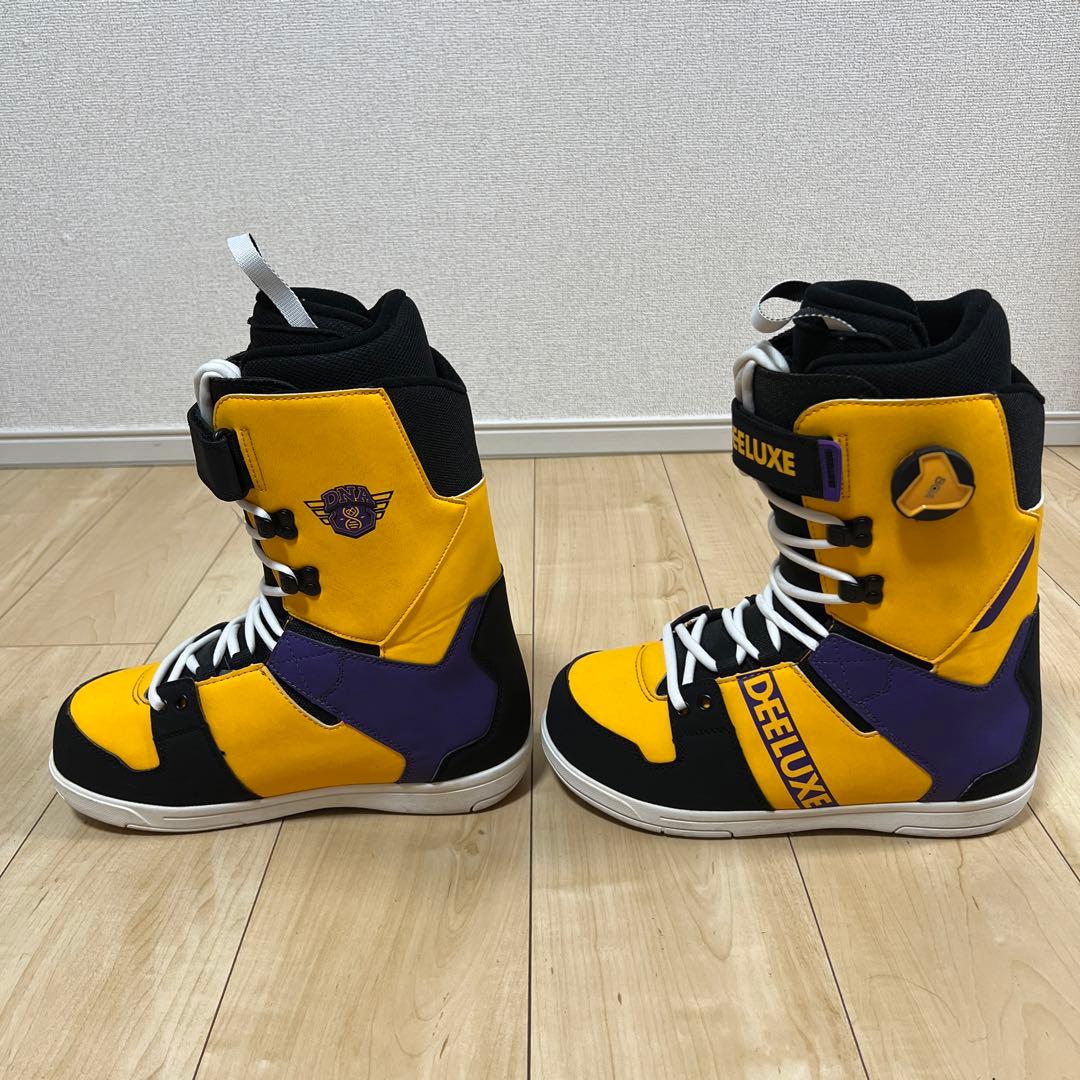 【美品_即日発送】DEELUXE D.N.A. 26.5cm 22-23モデル