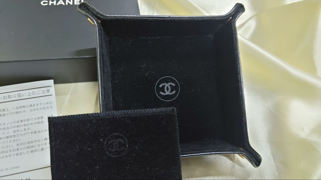 ☆シャネル CHANEL 非売品 ジュエリートレイ 顧客限定 - メルカリ