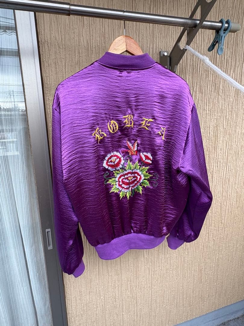 nakyaさま専用 ビンテージコリアジャケット スカジャン スーベニア