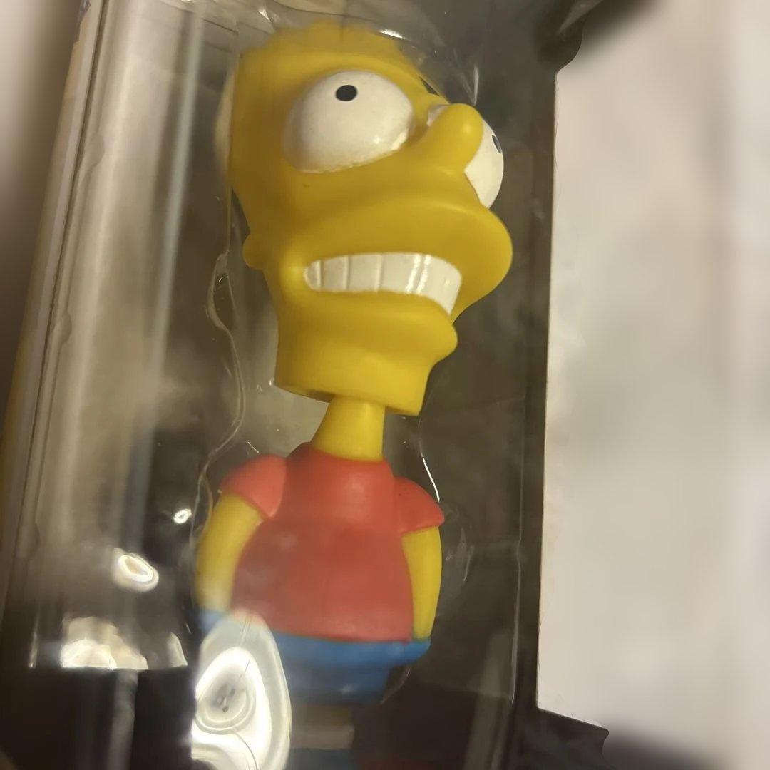 The Simpsons Krusty & Bart ボブルヘッド