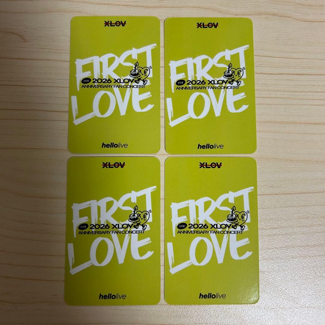 XLOV UXLXVE hellolive トレカ ウムティ ルイ ヒョン ハル - メルカリ