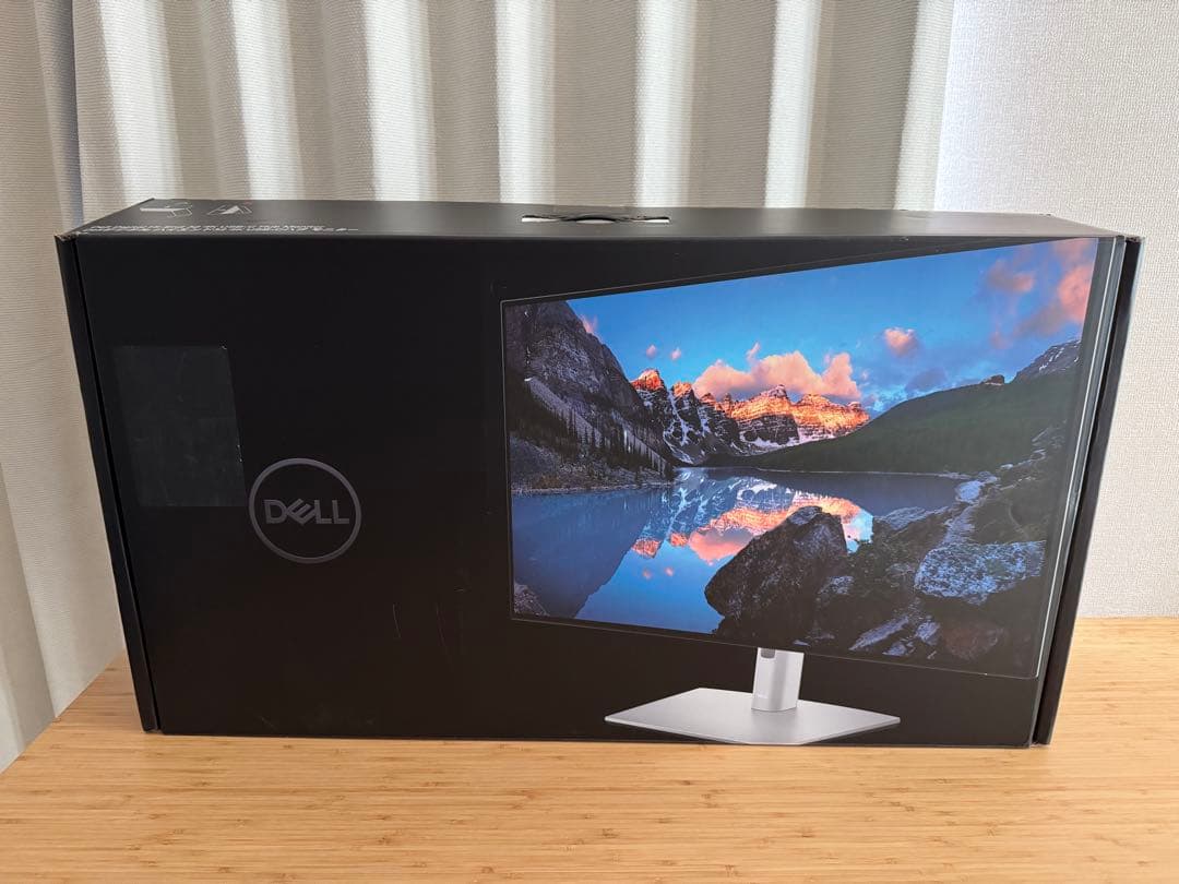 Dell デジタル ハイエンド 4K モニター ディスプレイ U3223QE DELL U3223QE レビュー】深い黒! コントラスト比2000:1を実現するIPS
