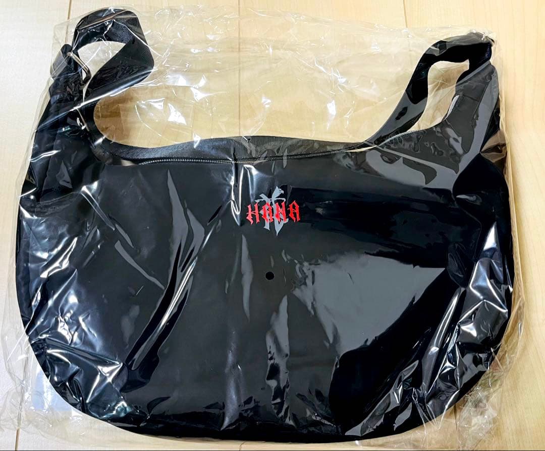 HANA ロゴラウンドバッグ ロゴキーホルダー セット 公式 新品・未開封