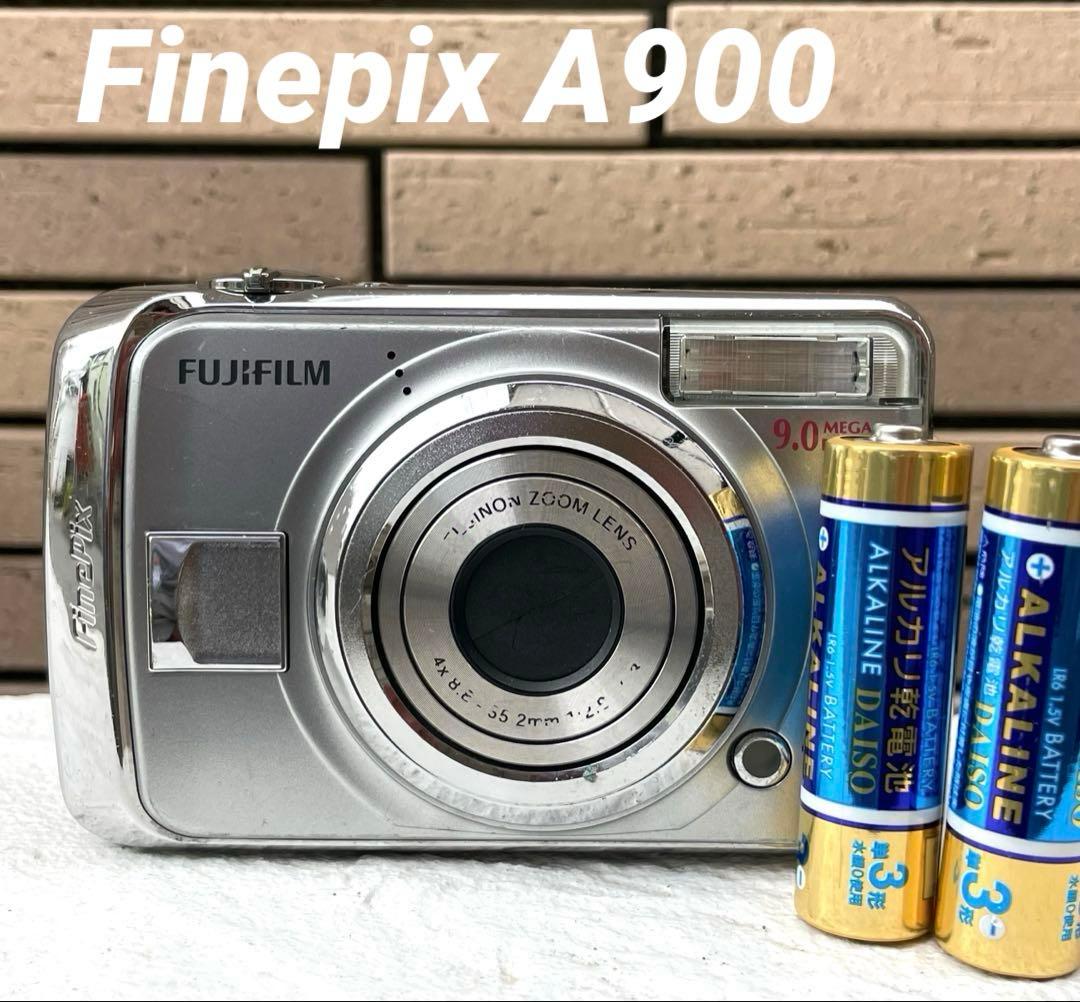 実写美⭕️【動作確認済み】FUJIFILM FinePix A900 2026年最新】fujifilm finepix a900の人気アイテム - メルカリ
