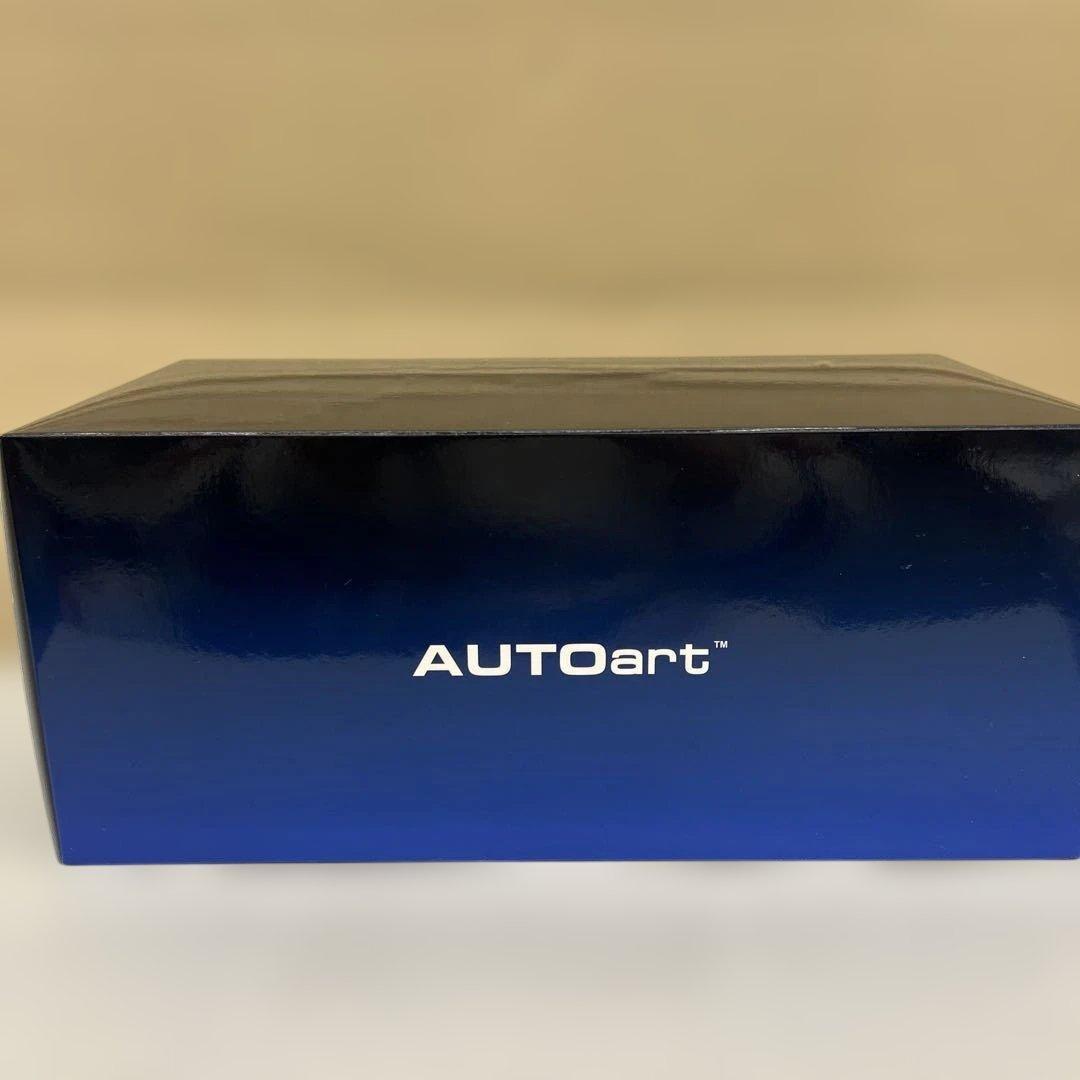 601376 オートアート2000GT-R チューンド・バージョン ホワイト