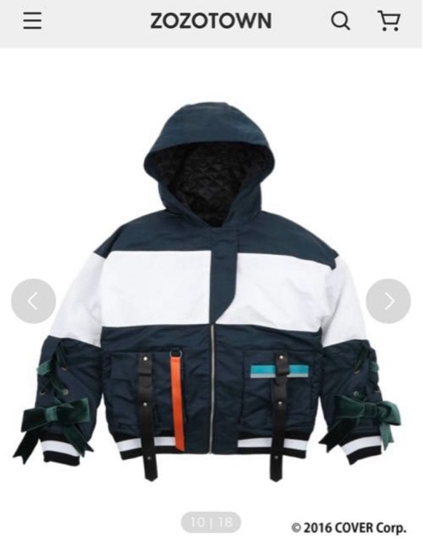 星街すいせい×ZOZOTOWN コラボジャケット Mサイズ - メルカリ