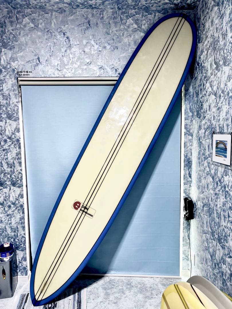 CONスリーストリンガークラッシックロングボード9.6 HOBIE RETRO CLASSIC 9'4