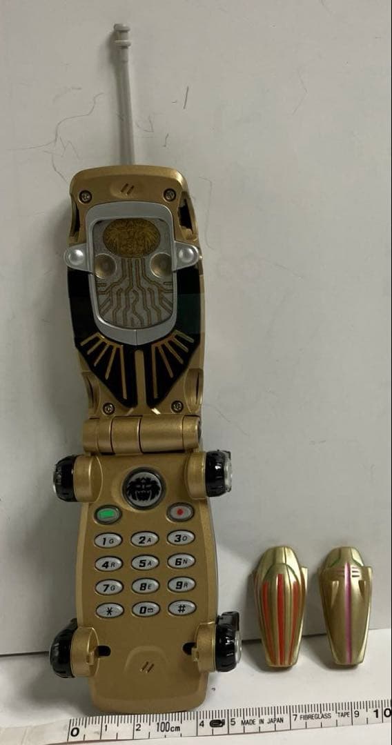 【未使用美品】百獣戦隊ガオレンジャー　DX 携帯変身　Ｇフォン