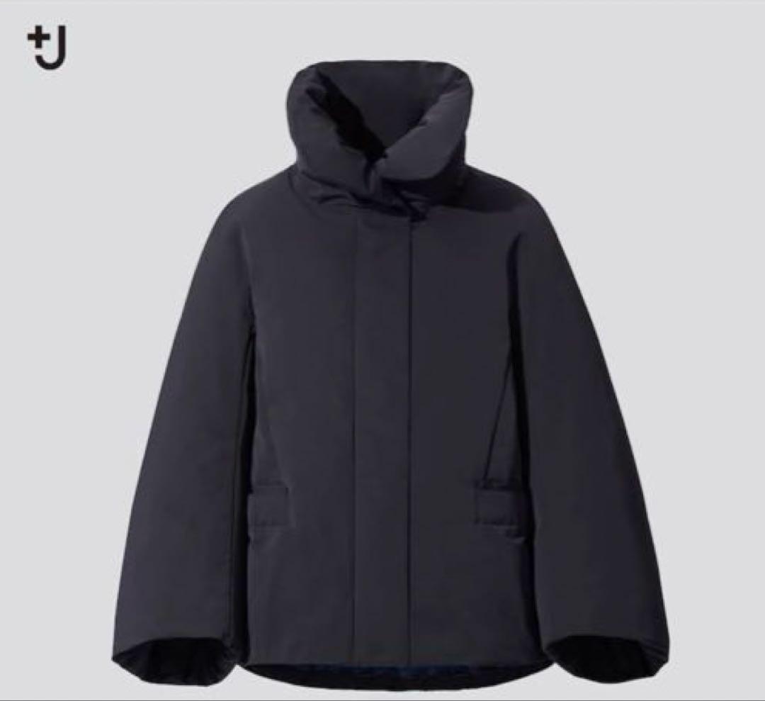 ⭐️美品⭐️UNIQLO ユニクロ ＋J ハイブリッドダウン⭐️クリーニング