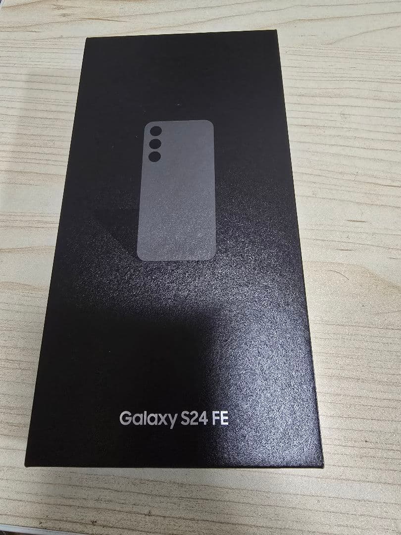 【新品未開封】【国内正規品】Galaxy S24FE 128GB SIMフリー Amazon | Galaxy S24 FE｜128GB｜ブルー｜Galaxy AI対応｜SIMフリー