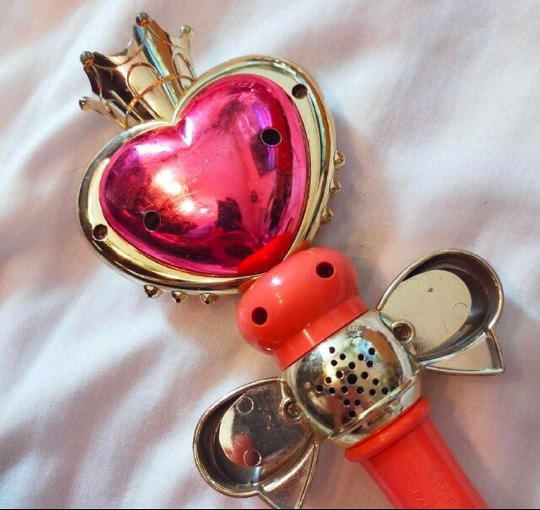 【レア】セーラームーン当時品グッズまとめ売り　クリスタルカリヨン　スティック