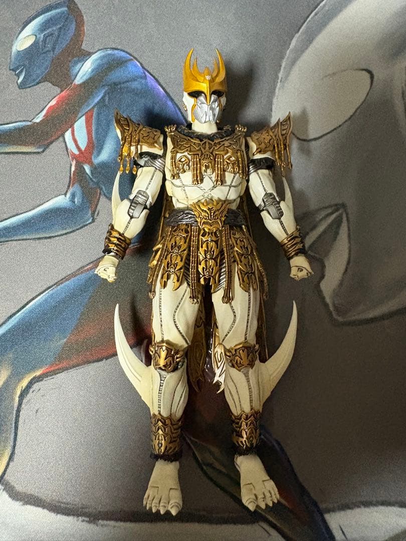 真骨頂 仮面ライダークウガ アルティメットフォーム＆ン・ダグバ・ゼバ　セット