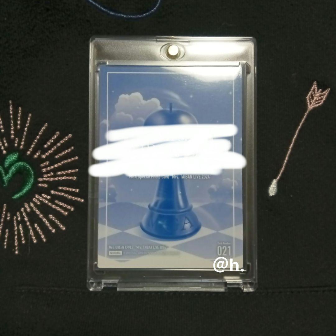 M*o様 Mrs. GREEN APPLE 対バンライブ 大森元貴 サイン入りフ