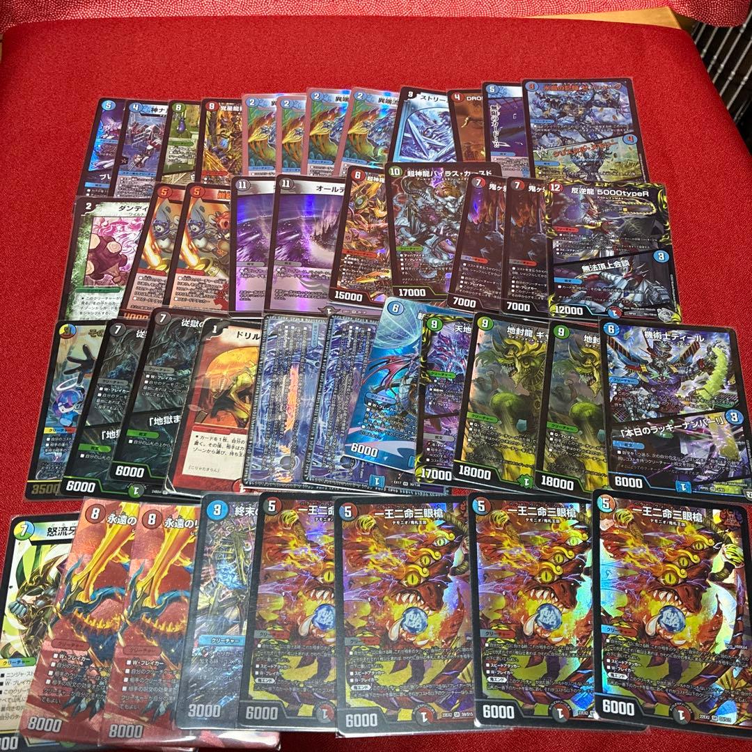 デュエル・マスターズ　引退品　デッキ・カードまとめ