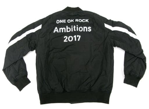 ONE OK ROCK ambitions tour ma-1 Sサイズ