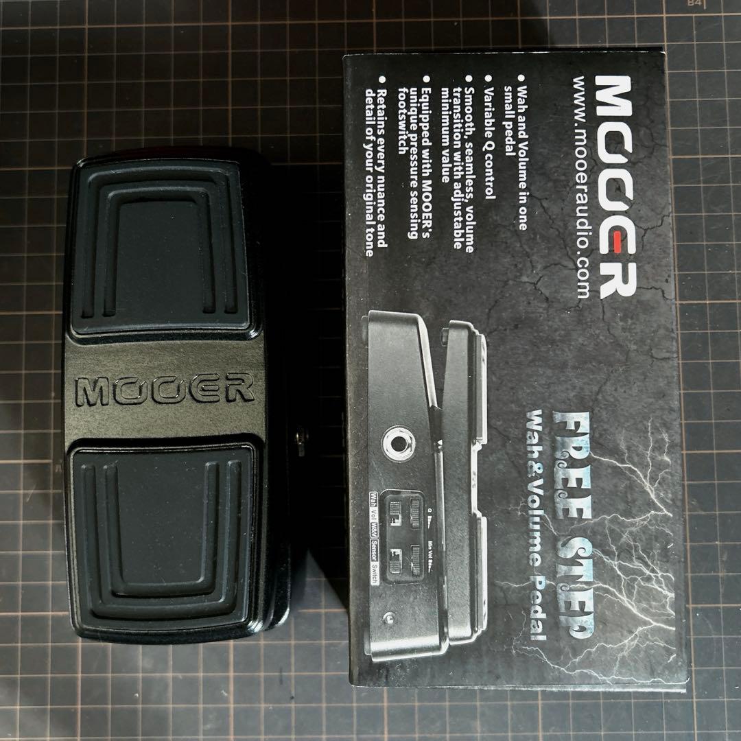 MOOER FREE STEP ワウ/ボリュームペダル - メルカリ