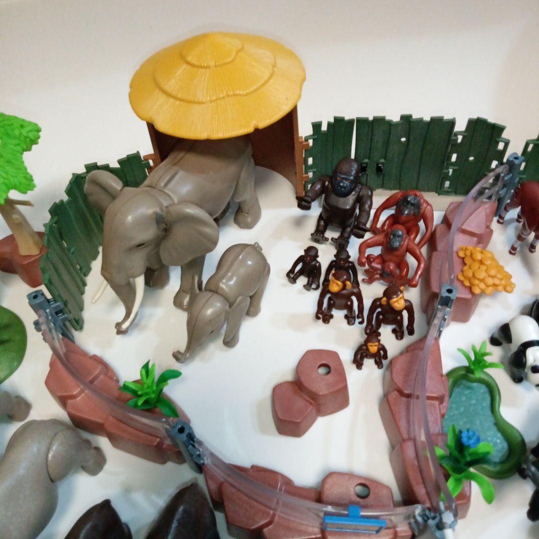 プレイモービル 動物園 ZOO とどうぶつ色々セット - メルカリ