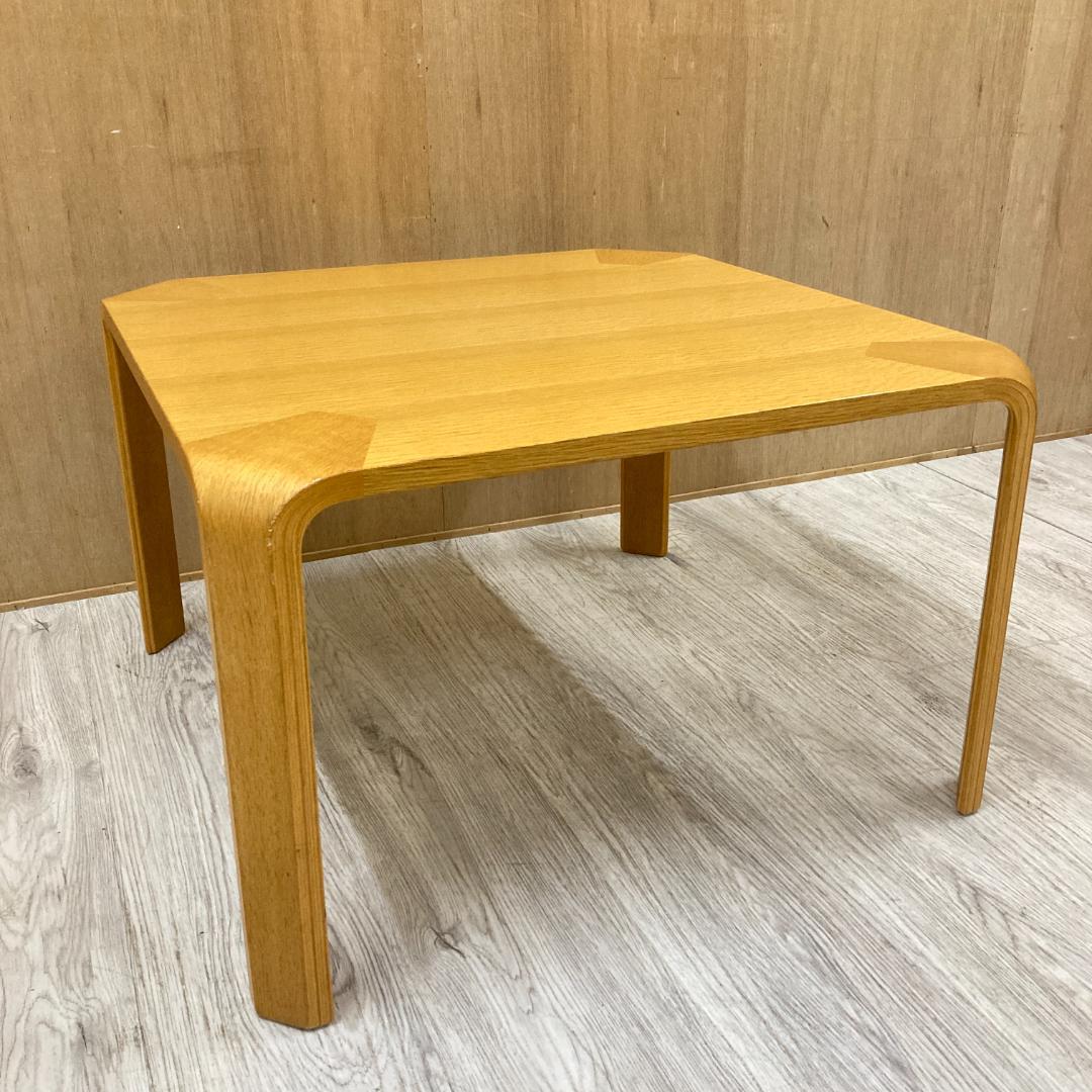 天童木工　TENDO 曲木　乾三郎　座卓　ローテーブル 天童木工 座卓（ローテーブル） デザイン 乾 三郎 S-0228KR-KB ケヤキ