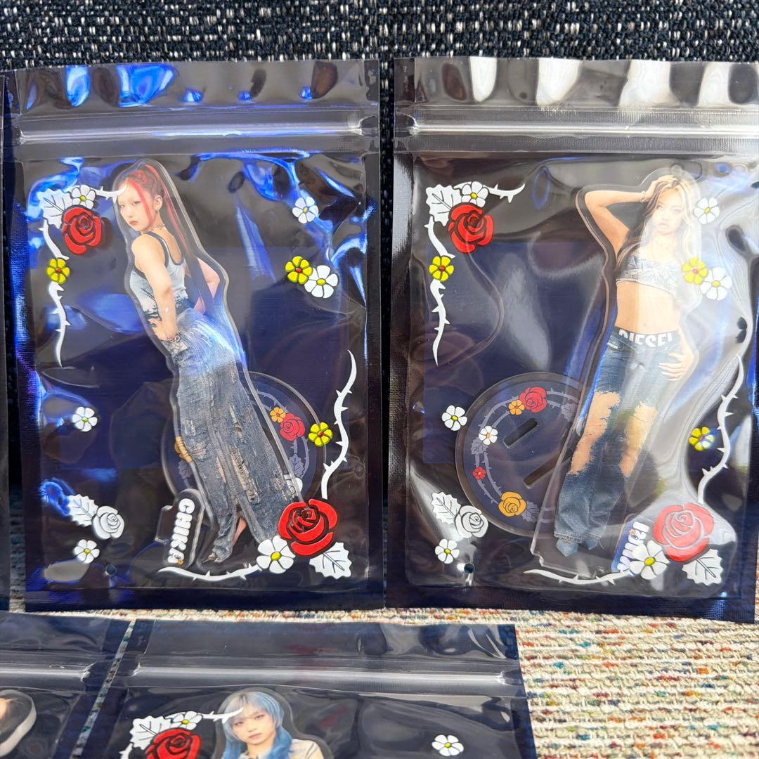 HANA ファンミ　アクスタ　コンプリート アクリルスタンド　BMSG 7人