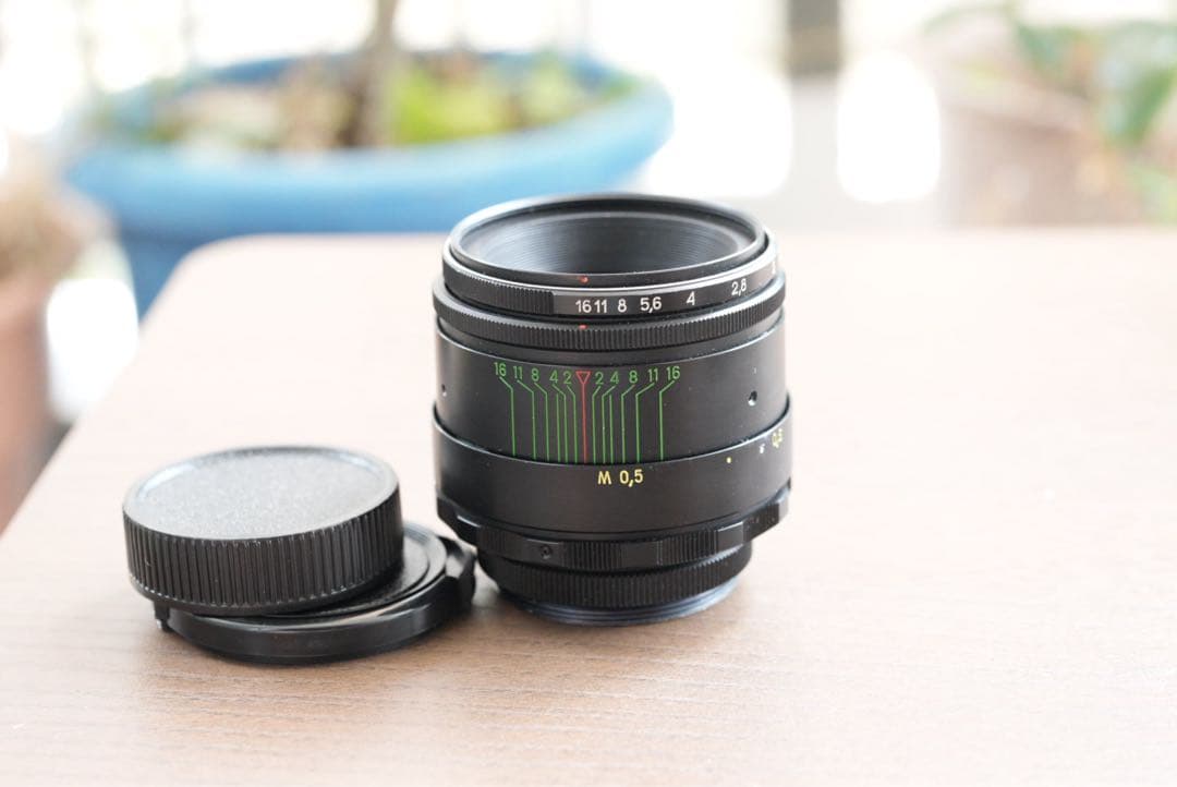 美品+ 分解清掃済 Helios-44-2 58mm f2 ぐるぐるボケ 21 ぐるぐるボケの出し方】Helios-44-2 58mm F2【作例多数】｜カメラ買取