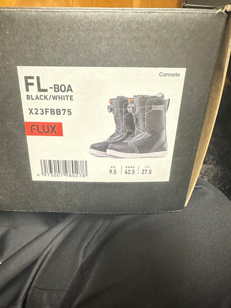FLUX スノーボード ブーツ FL BOA 27.5cm