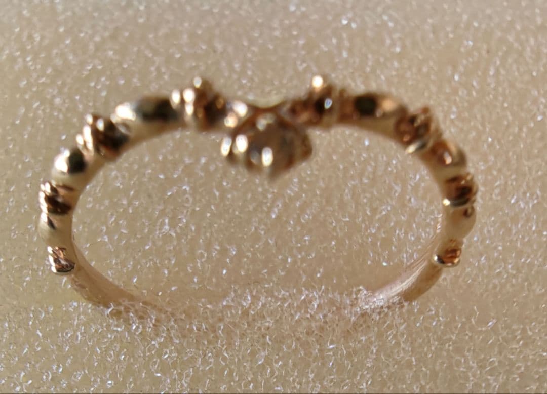 NOJEIS K10 ピンキーリング K10ダイヤモンドピンキーリング｜ピンキーリング｜ノジェス 公式