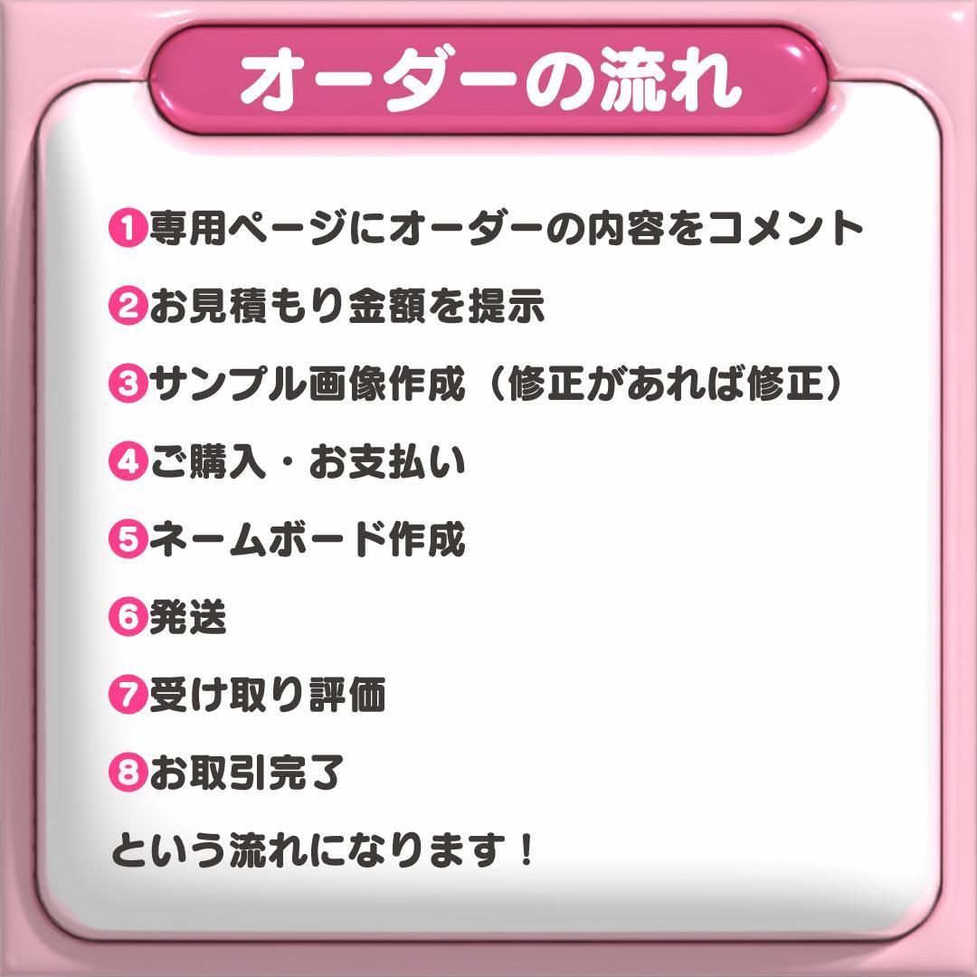 【조슈아 ジョシュア SEVENTEEN】ネームボード オーダー ぷっくり