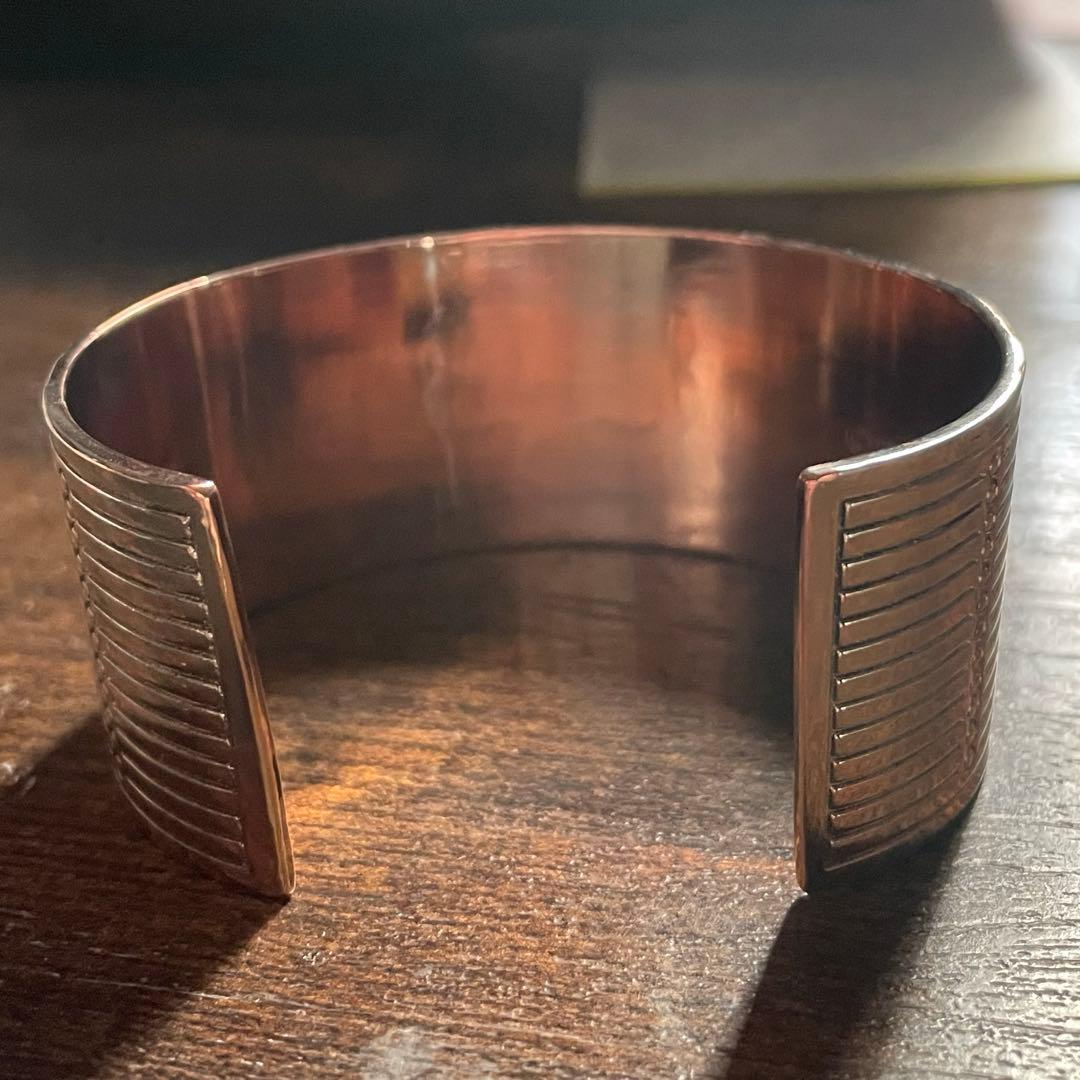 レア 希少 GUCCI ワイド 極太 バングル シルバー 925 イタリア