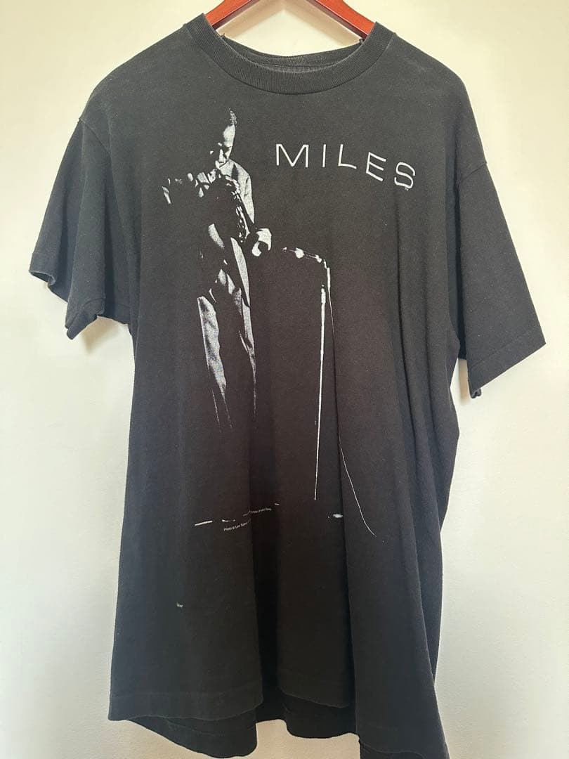 Miles Davis マイルズデイビス　ビンテージ　Tシャツ　1992 Vintage Miles Davis 1992 T-shirt – For All To Envy