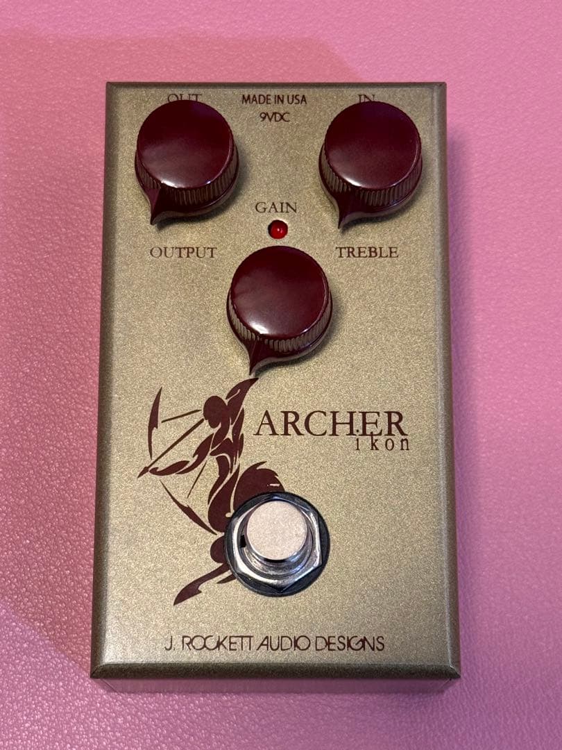 ギター J.Rockett Audio Designs ARCHER IKON J. Rockett Audio Designs ARCHER Ikon ｜イケベ楽器店オンラインストア