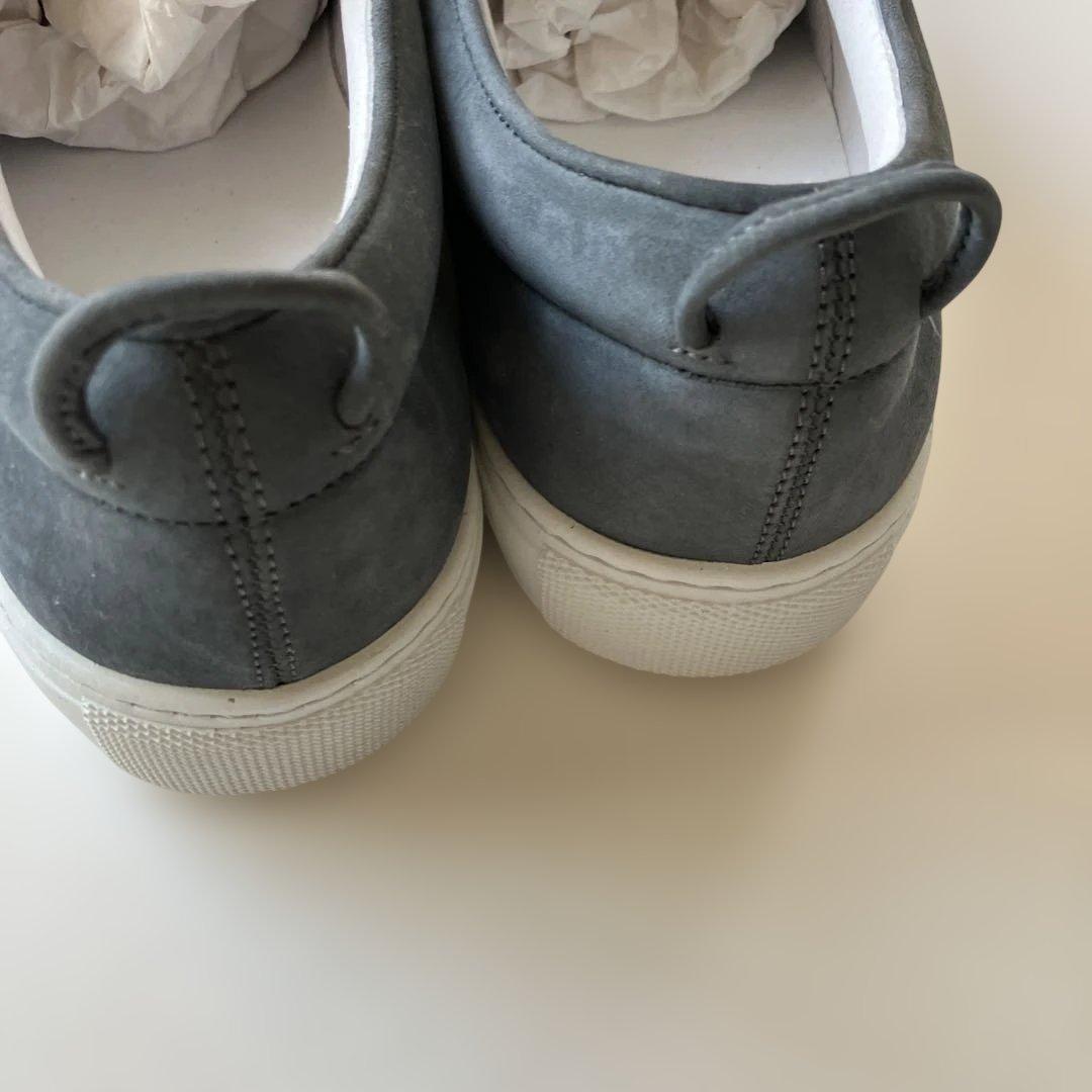 未使用 Amb 2000 DAYTONA / SLIP-ON スエードスリッポン - メルカリ