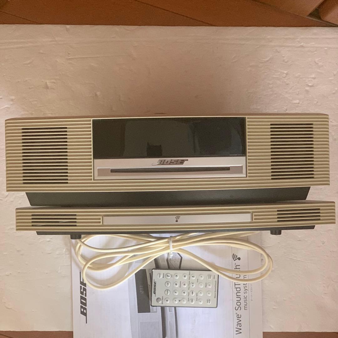 ボーズ Bose wave music system Ⅲ SoundTouch ボーズ50周年記念、煌めくハイグロスパール仕上げのWave SoundTouch