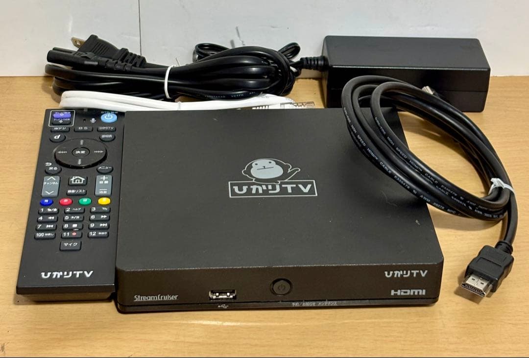 ひかりTVチューナー Smart TV ST-3400 トリプルチューナーモデル ST-3400 | 対応チューナー | ひかりTV