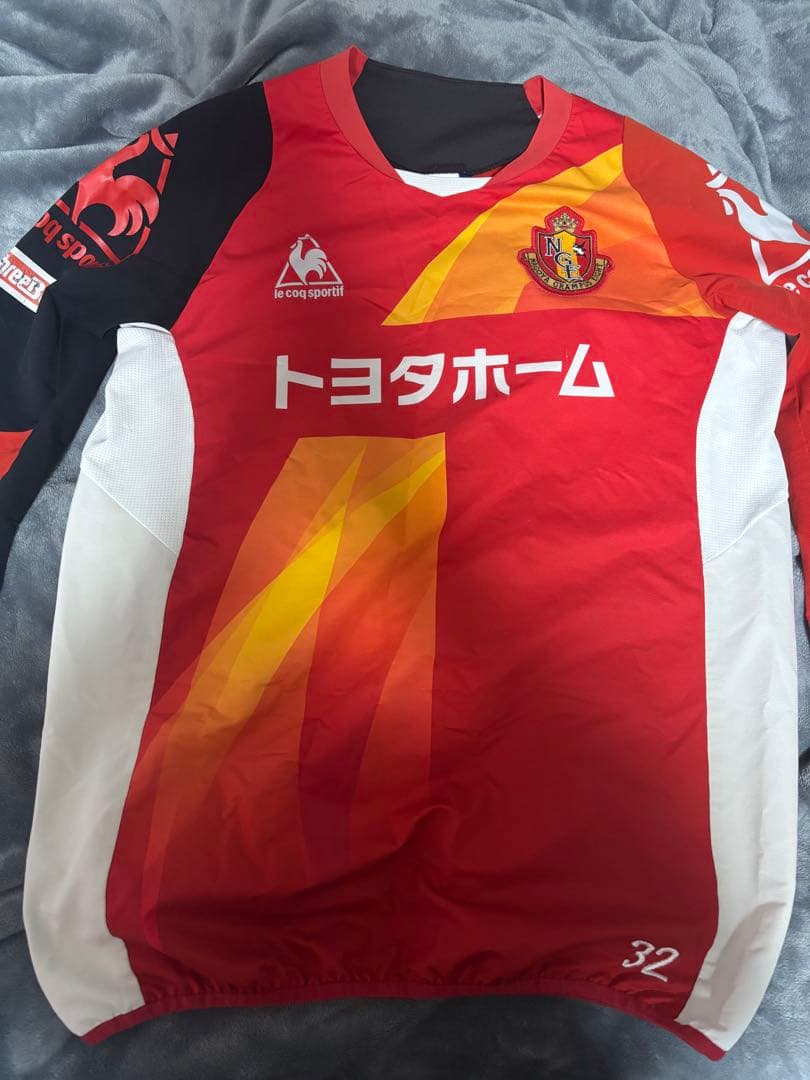 le coq sportif 名古屋グランパスエイト ピステ 非売品 支給品 名古屋