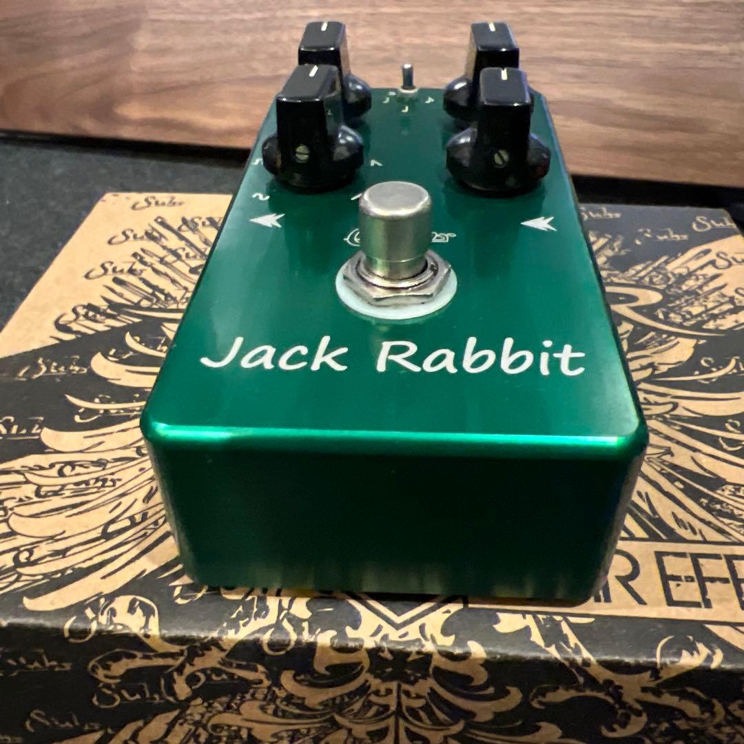 たか　suhrトレモロ　 jack rabbit エフェクター　ギター