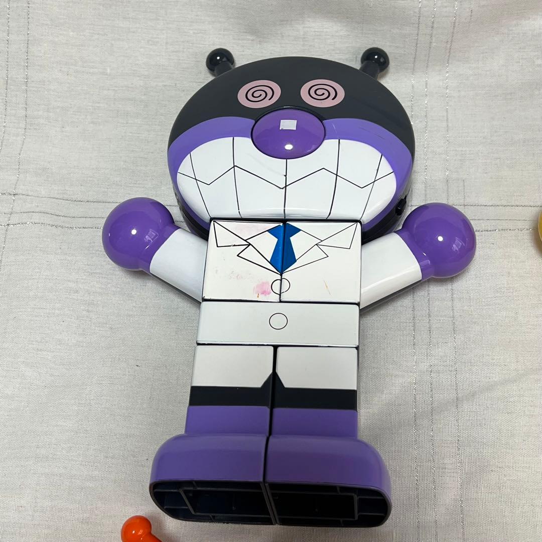 アンパンマン おしゃべりブロックDXセット メガブロック おもちゃ