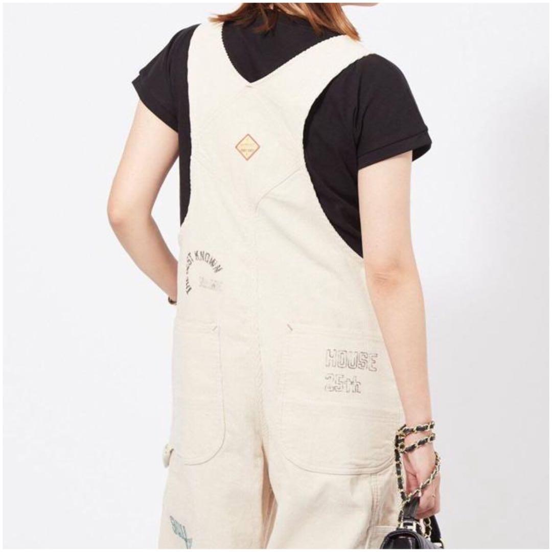 ジャーナルスタンダード別注【PAYDAY /ペイデイ】オーバーオール白