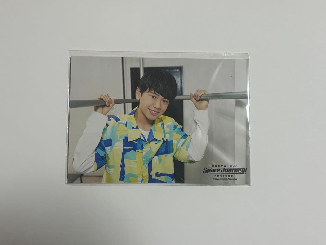 【バラ可】関西ジュニア Boys be 嵜本孝太朗くん フォトセット