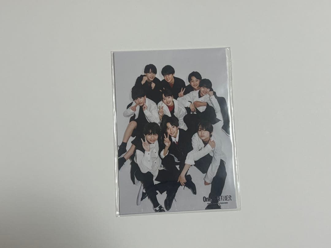 【バラ可】関西ジュニア Boys be 嵜本孝太朗くん フォトセット