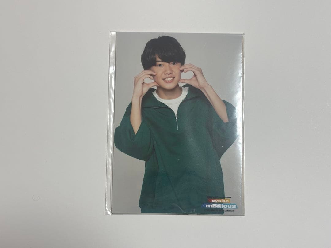 【バラ可】関西ジュニア Boys be 嵜本孝太朗くん フォトセット