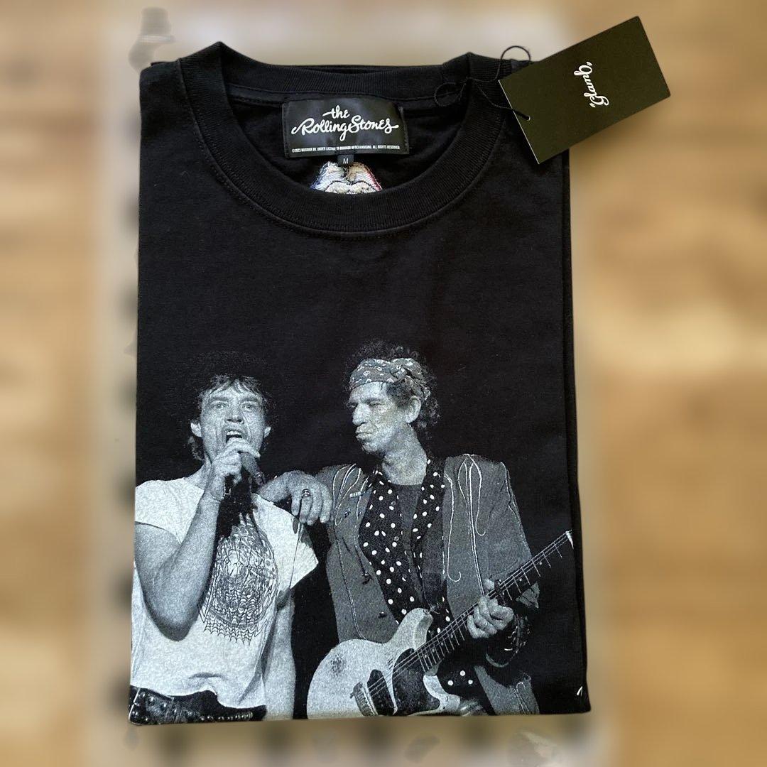 ザ・ローリングストーンズMick&Keith Tシャツ東京ドーム公演1990年