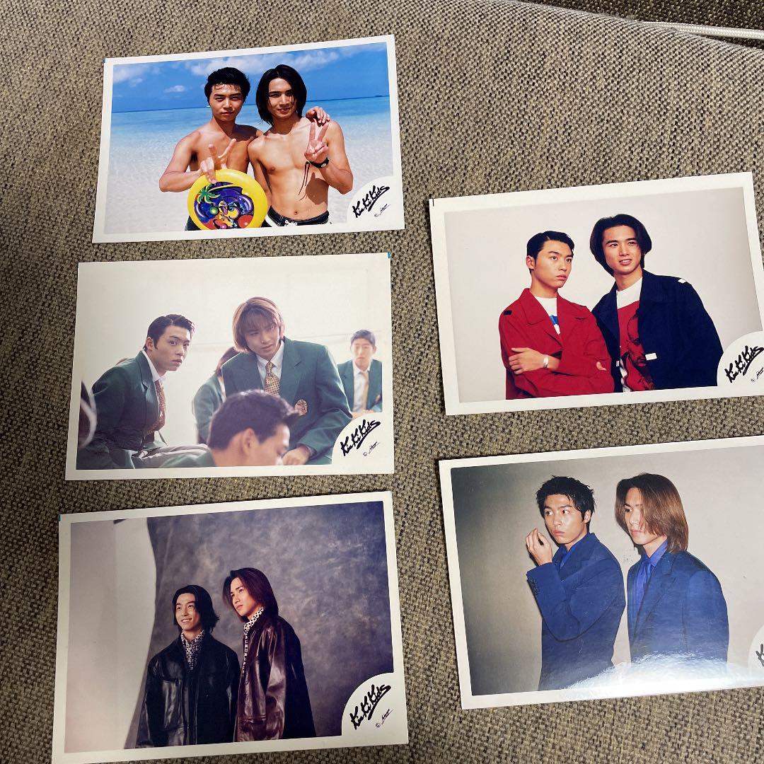値下げ中【激レア】KinKi Kids 堂本光一 堂本剛 公式生写真 5枚セット