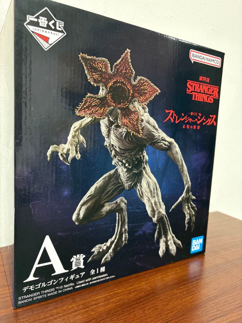 スプ:デモゴルゴン フィギュア A賞 ストレンジャー・シングス デモゴルゴン」フィギュアも！ 「ストレンジャー・シングス」一番くじ
