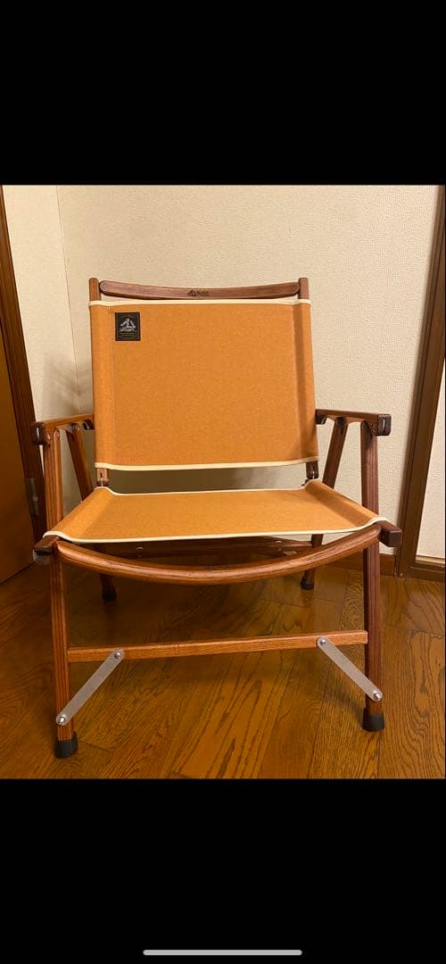 ブラックデザインハイチェア Helinox チェアゼロ BK 1822177 [ヘリノックス]