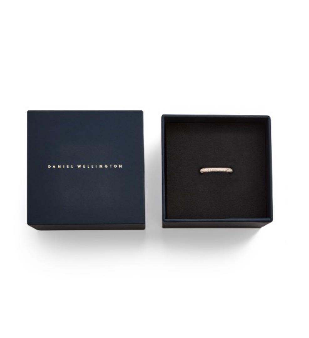 新品Daniel Wellington Pave Ring 2.9MM ゴールド