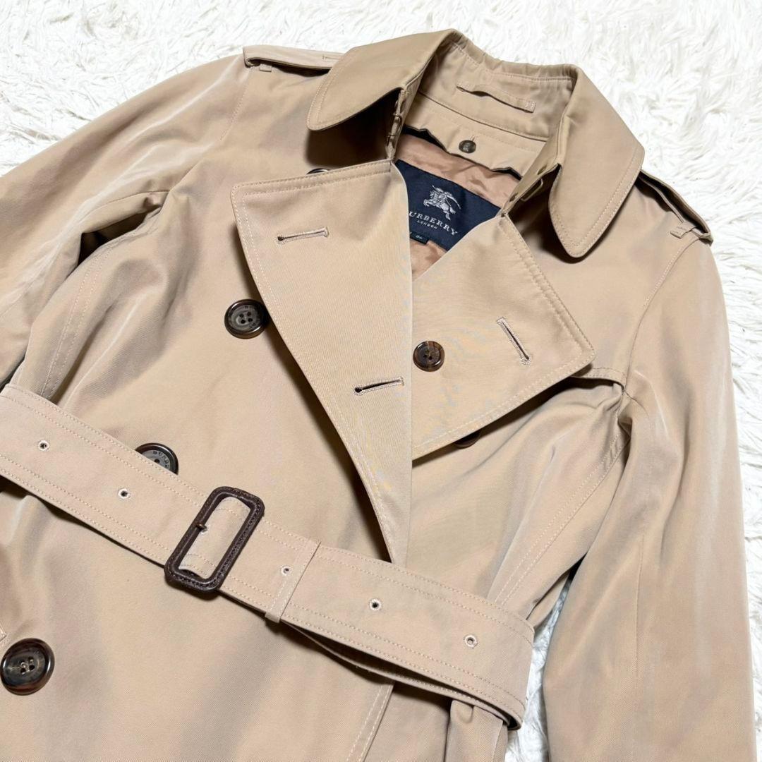 美品 バーバリー ロンドン トレンチコート ライナー付き ノバチェック