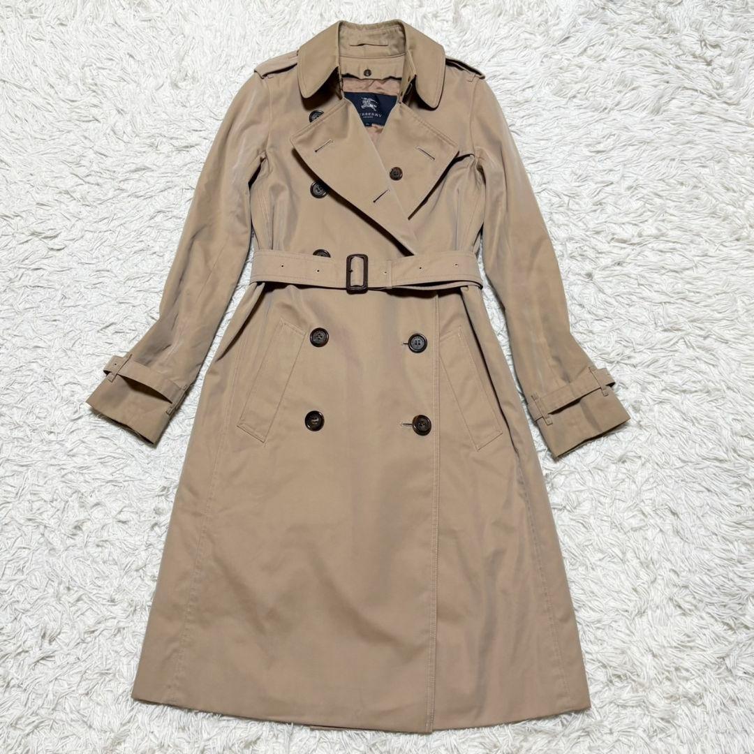 美品 バーバリー ロンドン トレンチコート ライナー付き ノバチェック