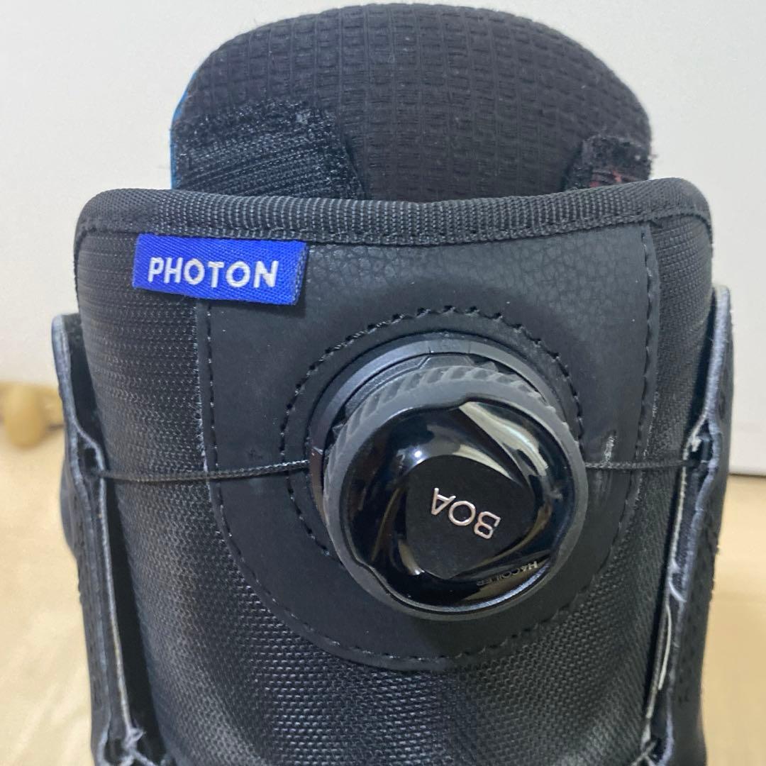 【即日発送】BURTON スノボ　PHOTON BOA WIDE 25.5cm