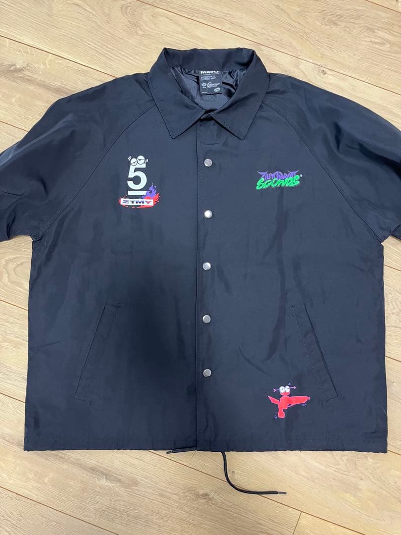 ずっと真夜中でいいのに　ずとまよ　コーチジャケット　ミラーチューン　Mサイズ